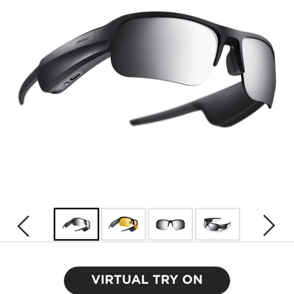 Brand new Bose sunglasses with built on speaker